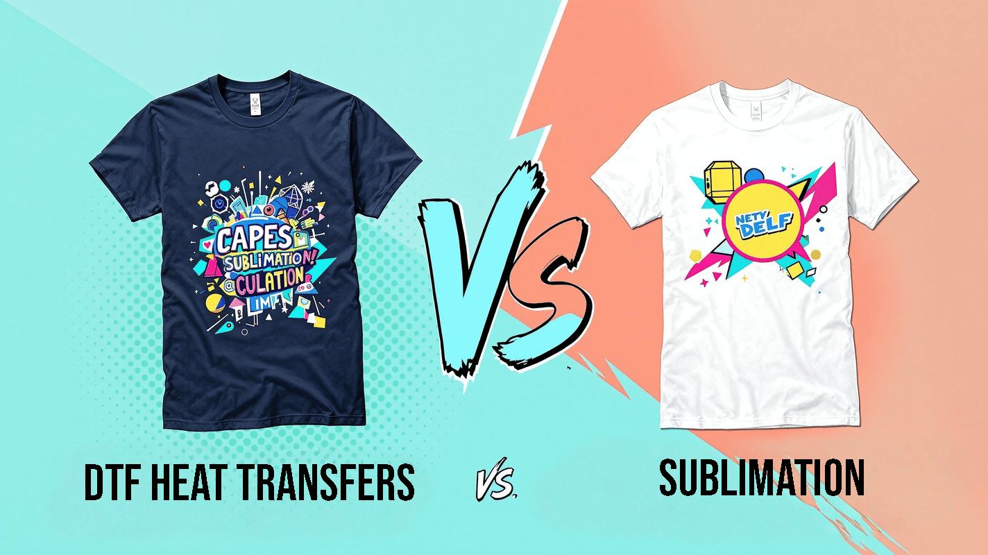 DTF Printing vs. Sublimation: Which Method Should You Go For?