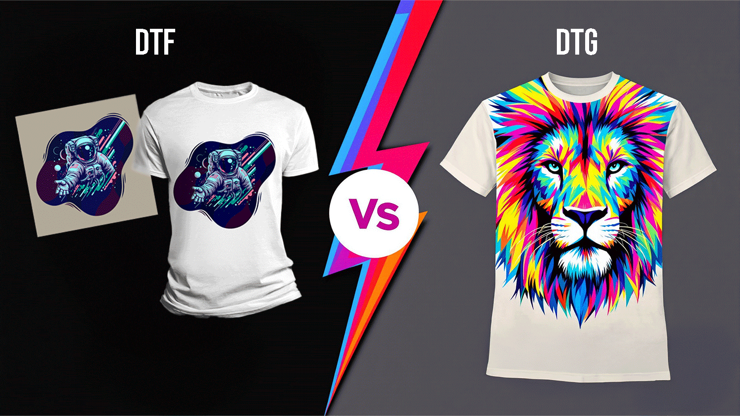 DTG vs. DTF Printing: Which Method Is Better for Your Designs?