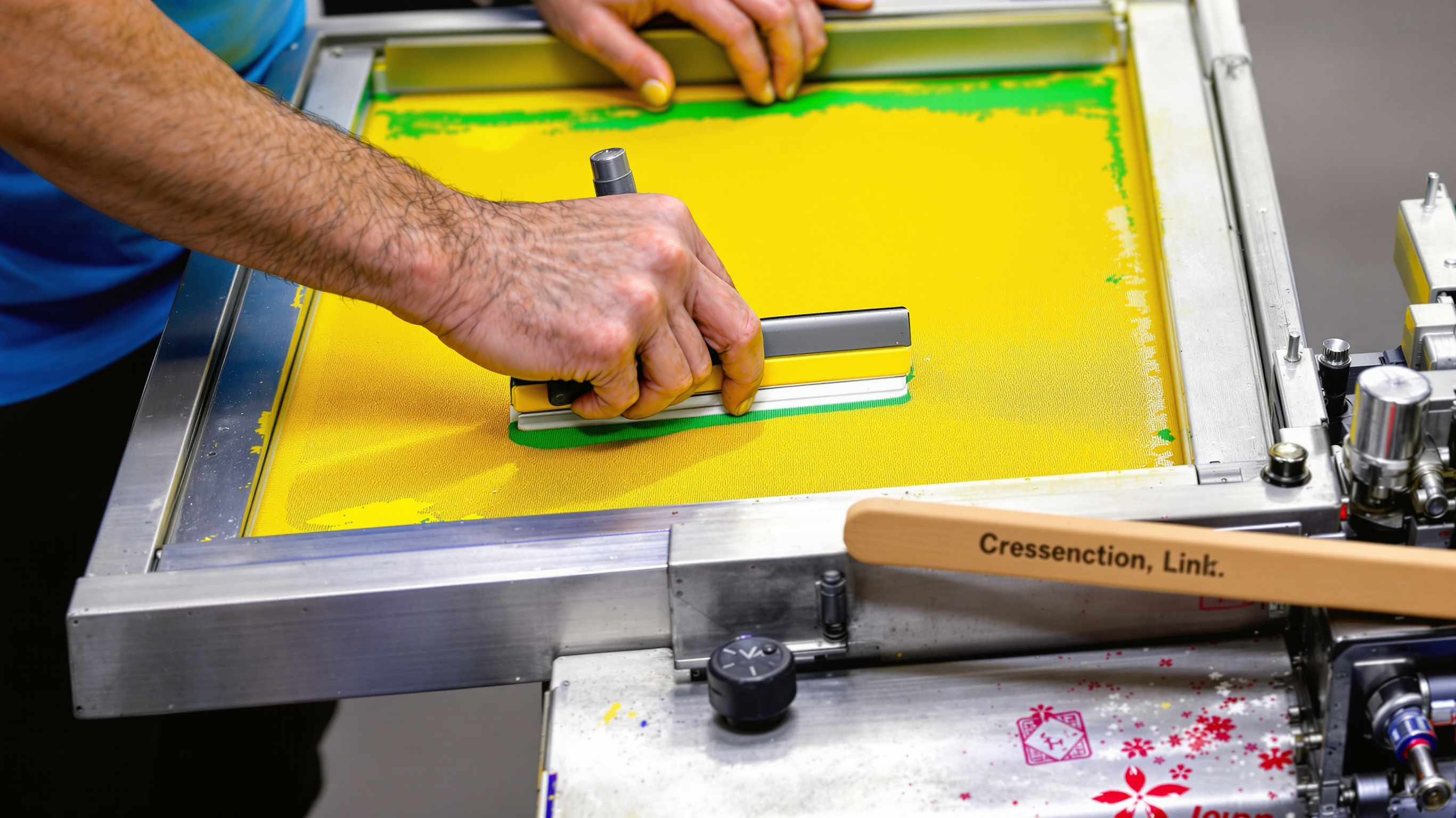 Your Complete Guide About Screen Printing