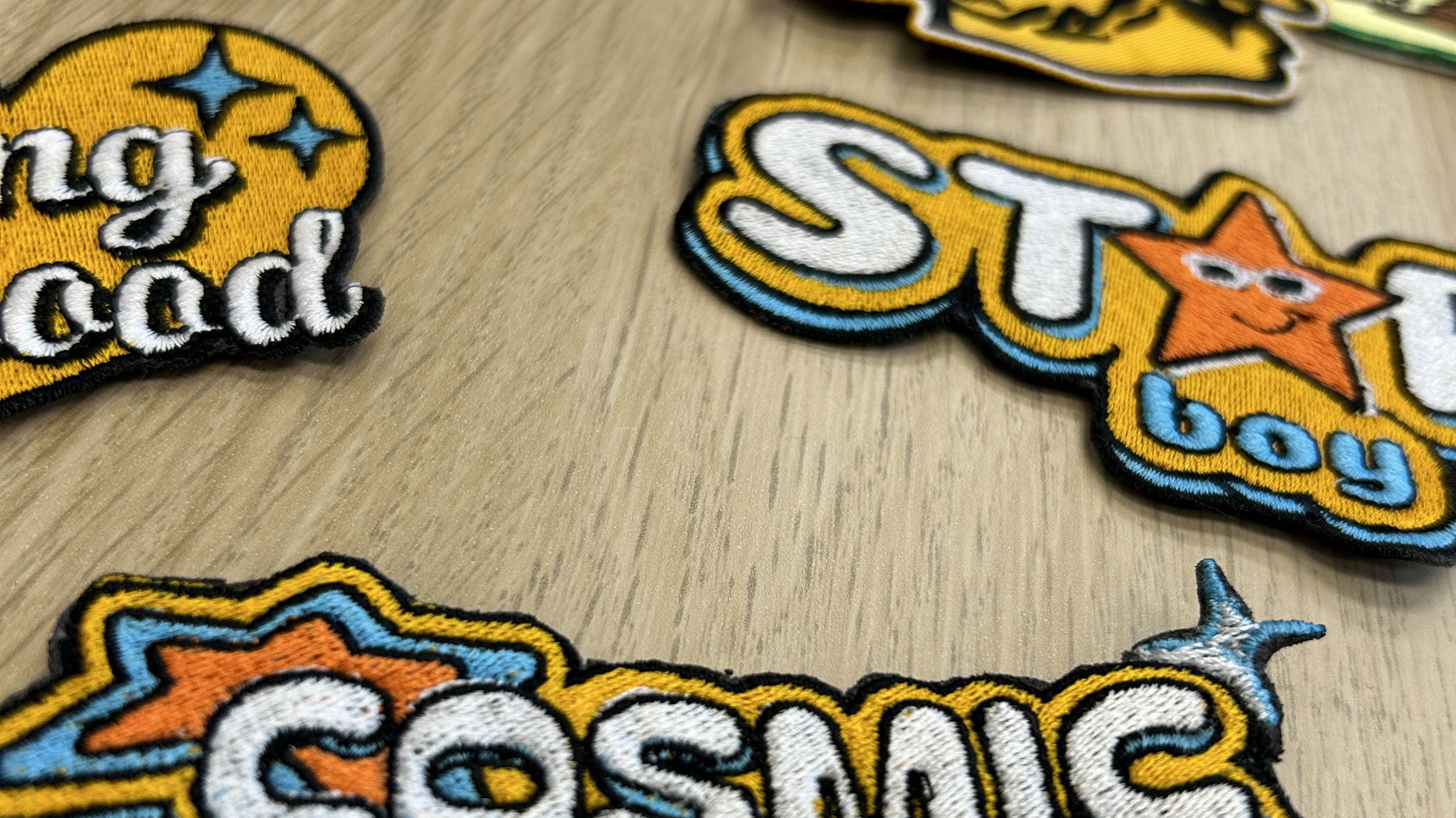 Understanding the Different Types of Custom Patches