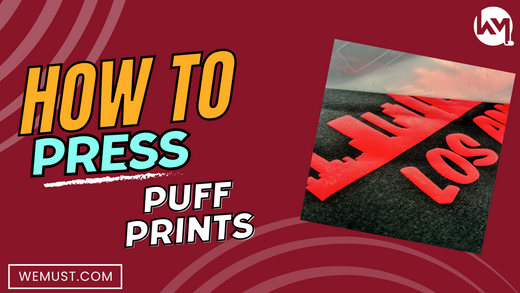 How to Press Puff Prints (Video)