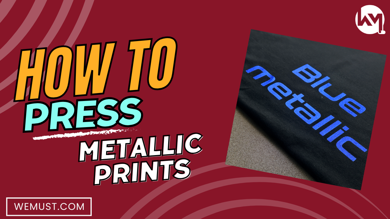 How to Press Metallic Prints (Video)