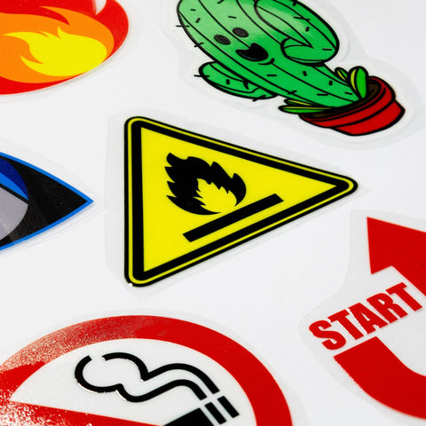 How to Apply UV DTF Stickers: Step-by-Step Instructions – We Must