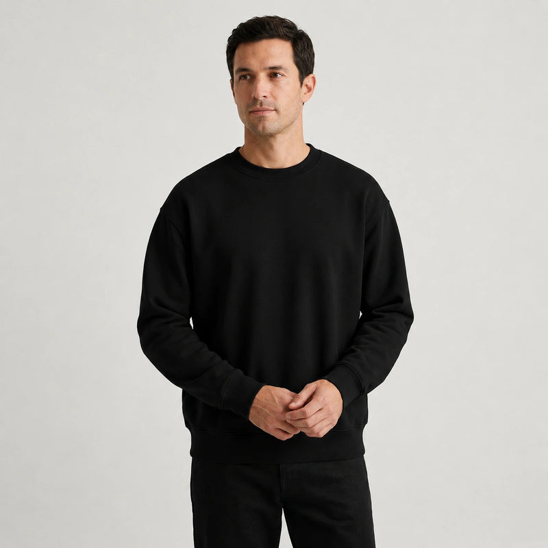 Oversized Relaxed Crewneck