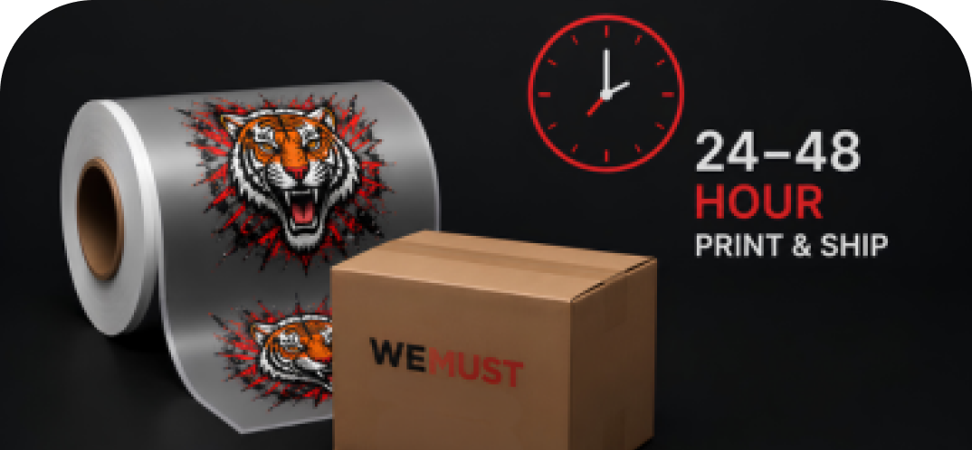 24-48 Hour Print & Ship