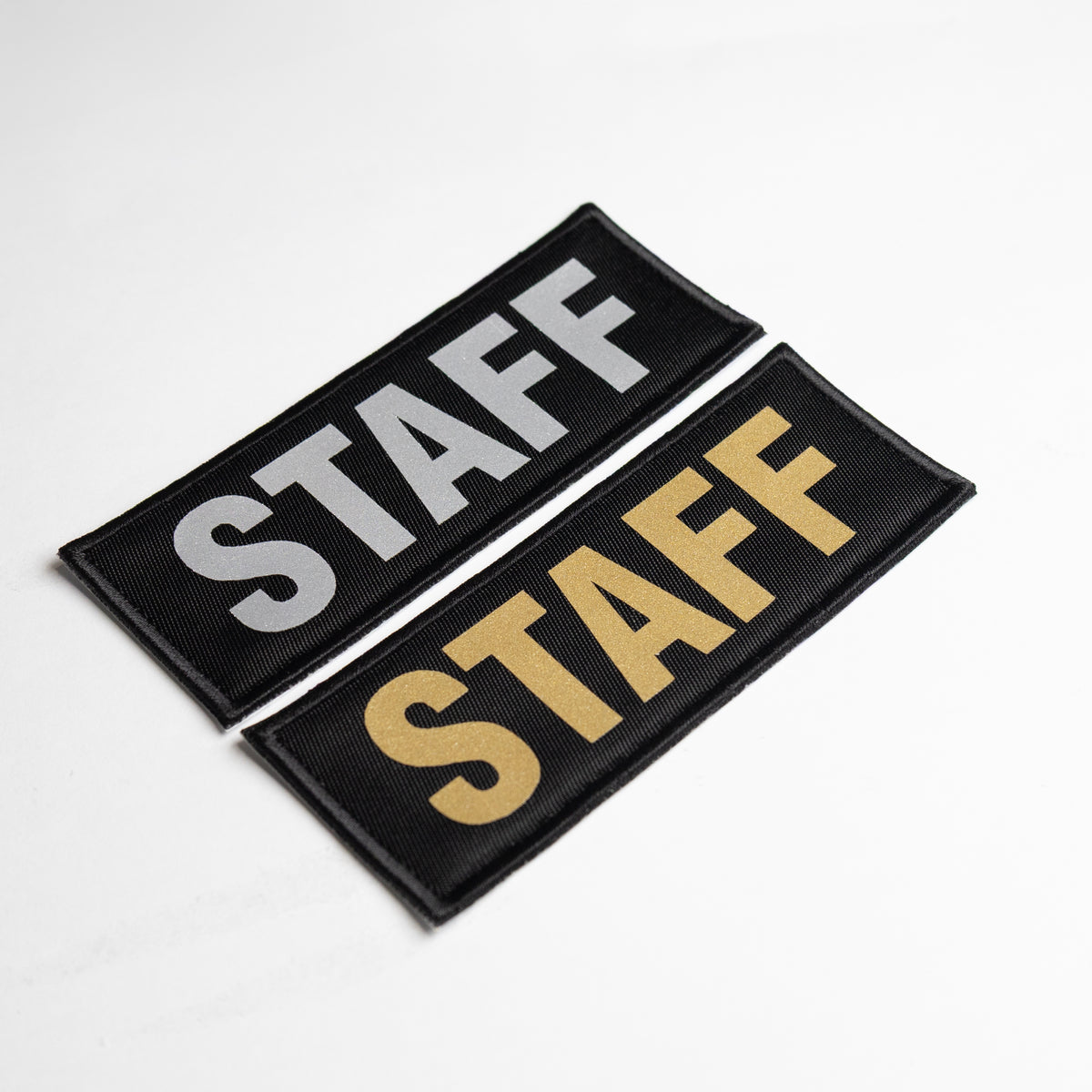 Reflective Patches | Custom Embroidered Patches for clothing – We Must